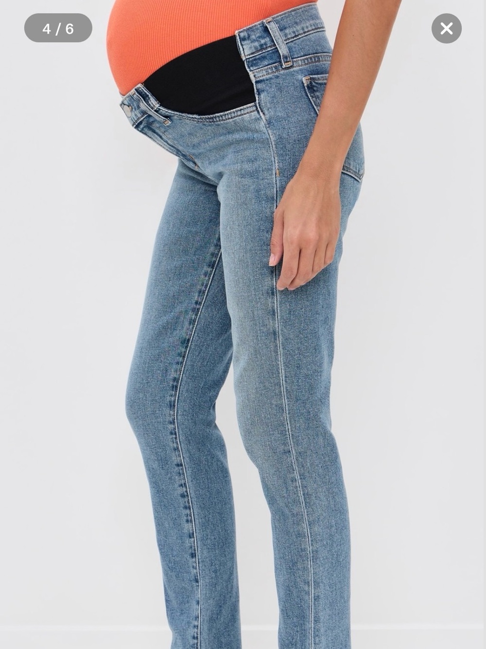 Joe's Jeans Maternity The Lara Jeans
